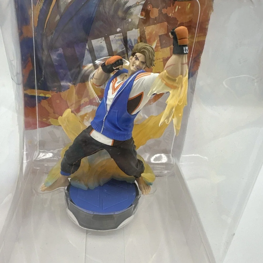 Nintendo AmIIbo:‎ Street Fighter 6 Luke Figure Capcom New Authentic
